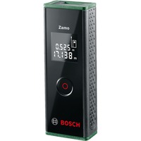 Bosch Laser-Entfernungsmesser Zamo III - Basic schwarz/grün, Reichweite 20m