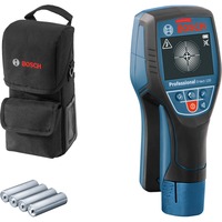 Bosch Professional PRO Akku-Wallscanner D-tect 120 Professional, 12Volt, Ortungsgerät blau/schwarz, ohne Akku und Ladegerät, Batteriebetrieb
