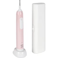 Braun Pro 1 Cross Action Pink mit Reiseetui, Elektrische Zahnbürste pink