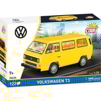 COBI Volkswagen T3, Konstruktionsspielzeug Maßstab 1:35