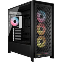 Corsair FRAME 5000D RS ARGB , Tower-Gehäuse schwarz, Tempered Glass