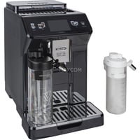DeLonghi Eletta Explore ECAM450.65.G , Vollautomat dunkelgrau/schwarz