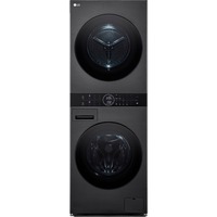 LG WashTower WT1210BBF , Waschtrockner WiFi