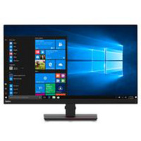 Lenovo ThinkVision T27hv-20 Generalüberholt, LED-Monitor 68.6 cm (27 Zoll), schwarz, QHD, IPS, HDMI, DP, USB-C, USB-Hub
