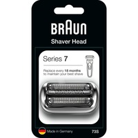 Braun Ersatzscherkopf Kombipack 73S silber