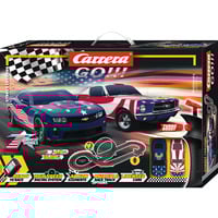 Carrera GO!!! Street Legends, Rennbahn