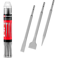 EINHELL SDS-plus Meißel-Satz 250mm, 3-teilig 
