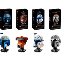 LEGO Star Wars Helm-Bundle, Konstruktionsspielzeug 