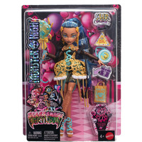 Mattel Monster High schaurig schöner Geburtstag Cleo, Puppe 