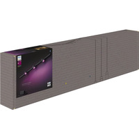 Philips HUE White & Color Ambiance Perifo Basis-Set Wandleuchte 3 Spots schwarz
