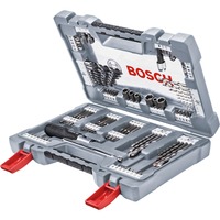 Bosch Heimwerken & Garten Premium X-Line Bohrer- /Schrauber-Set, 105-teilig, Bohrer- & Bit-Satz grün, 105-teilig