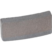 Bosch Professional PRO Diamantbohrkronen-Segmente für PRO Core Cutter, Bohrer 5 Stück, für Bohrkrone Ø 52mm