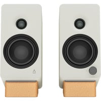 Creative XF-1, Lautsprecher weiß, Hi-Res Bluetooth 6.0 Desktop-Lautsprecher