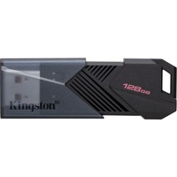 Kingston DataTraveler Exodia Onyx 128 GB, USB-Stick schwarz/schwarz, USB-A 3.2 Gen 1