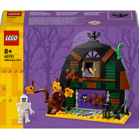 LEGO 40721 Iconic Halloween-Scheune, Konstruktionsspielzeug