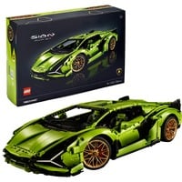 LEGO 42115 Technic Lamborghini Sián FKP 37, Konstruktionsspielzeug hellgrün