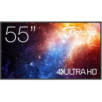 Optoma  N3551K, Public Display schwarz, UltraHD/4K, HDMI, MediaPlayer