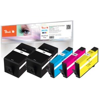 Peach Tinte Spar Pack Plus PI300-978 kompatibel zu HP 912XL (3YP34AE)