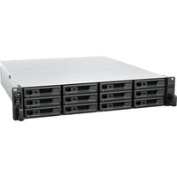 Synology RS2423RP+II, NAS schwarz