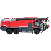 Wiking Feuerwehr Rosenbauer FLF Panther 6x6, Modellfahrzeug 