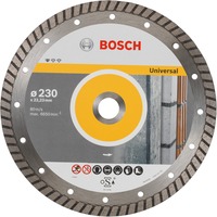 Bosch Diamanttrennscheibe Standard for Universal Turbo, Ø 230mm 10 Stück, Bohrung 22,23mm