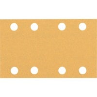 Bosch Expert C470 Schleifblatt, 80 x 133mm, K100 10 Stück, für Schwingschleifer
