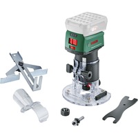 Bosch Heimwerken & Garten Akku-Oberfräse AdvancedTrimRouter 18V-8 grün/schwarz, ohne Akku und Ladegerät, POWER FOR ALL ALLIANCE