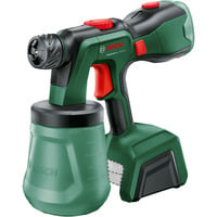 Bosch Heimwerken & Garten Akku-Spritzpistole AdvancedSpray 18V-500, Sprühpistole grün, Li-Ionen Akku 4,0Ah, POWER FOR ALL ALLIANCE