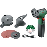 Bosch Heimwerken & Garten Akku-Trennschleifer EasyCut & Grind, 7,2Volt, Winkelschleifer grün/schwarz