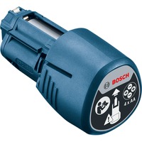 Bosch Professional PRO Batterie-Adapter AA1 blau, für Messgeräte und Linienlaser