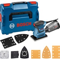 Bosch Professional Schwingschleifer GSS 160 Multi Professional blau/schwarz, 180 Watt, L-BOXX