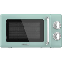 Cecotec ProClean 3010 Retro Green, Mikrowelle hellgrün