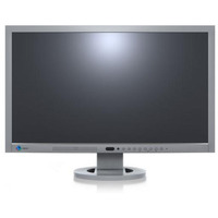EIZO FlexScan EV2333W Generalüberholt, LED-Monitor 58 cm (23 Zoll), hellgrau, FullHD, PVA, VGA, DisplayPort, DVI-D