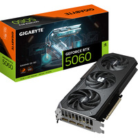 GIGABYTE GeForce RTX 5060 GAMING OC 8GB, Grafikkarte DLSS 4, 3x DisplayPort, 1x HDMI 2.1