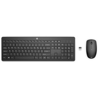 HP 230 Wireless-Maus und -Tastatur, Desktop-Set schwarz, DE-Layout