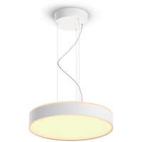 Philips HUE White Ambiance Enrave Pendelleuchte, LED-Leuchte weiß