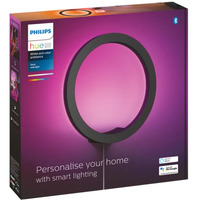 Philips HUE White & Color Ambiance Sana Wandleuchte, LED-Leuchte schwarz