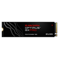SanDisk Optimus GX PRO 8100 8 TB, SSD schwarz, PCIe 5.0 x4, NVMe, M.2 2280