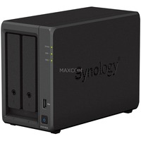 Synology NVR DVA1622, Netzwerk-Videorekorder schwarz, 2Bay