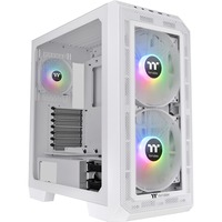 Thermaltake View 300 MX, Tower-Gehäuse weiß, Tempered Glass