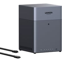 Ugreen DH4300 Plus, NAS schwarz