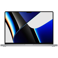 Apple MacBook Pro (16") 2021 Generalüberholt, Notebook silber, 32 GB, 1 TB (1 TB SSD), M1 Pro 16-Core GPU, macOS, Deutsch