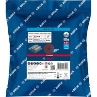 Bosch Professional X-LOCK Expert R781 Prisma Ceramic Fiberschleifscheibe, Ø 125mm, K60 25 Stück, Bohrung 22,23mm