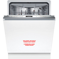 Bosch SBD6ECX18E Serie 6, Spülmaschine 60 cm, XXL