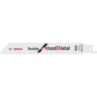 Bosch Säbelsägeblatt S 922 HF Flexible for Wood and Metal, 5 Stück Länge 150mm