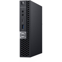 Dell OptiPlex 5070 MFF Generalüberholt, Mini-PC schwarz, Windows 11 Pro