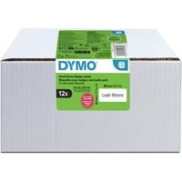 Dymo LabelWriter ORIGINAL Namensschilder klein, 41 x 89 mm, Etikett 12 Rollen mit je 300 Etiketten