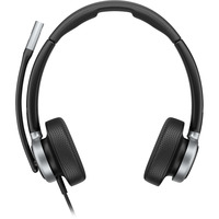 HP POLY Focus 625 Stereo Bluetooth-Headset (C56XPAA) schwarz, Bluetooth, USB-C-Dongle