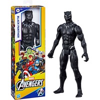 Hasbro Marvel Avengers Titan Hero Series Black Panther, Spielfigur 