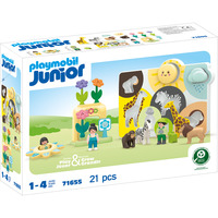 PLAYMOBIL 71655 JUNIOR: Mein erstes Playmobil, Konstruktionsspielzeug 